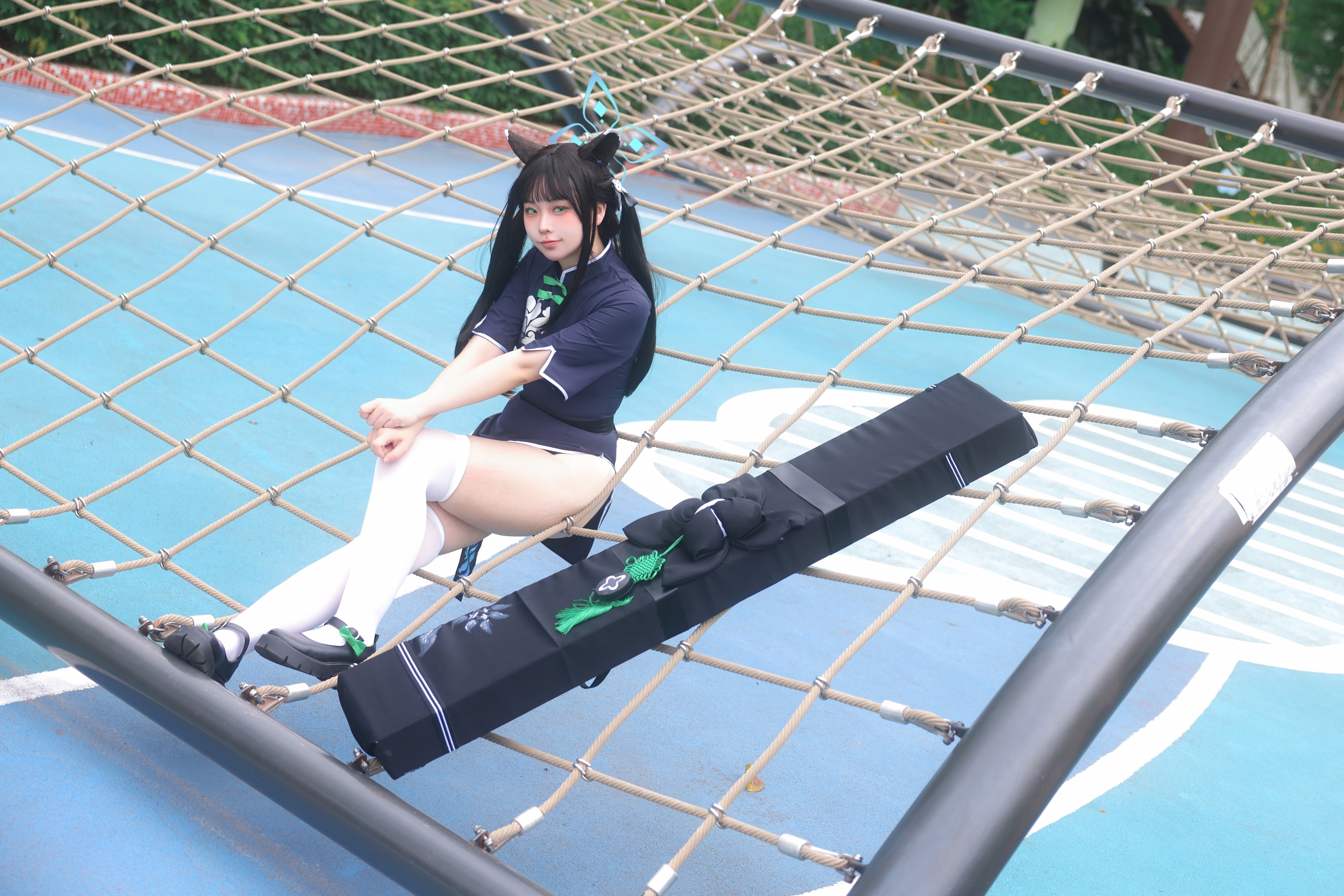 图片[1]-G44不会受伤 – NO.117 碧蓝档案 幼瞬[27P]-XikXak